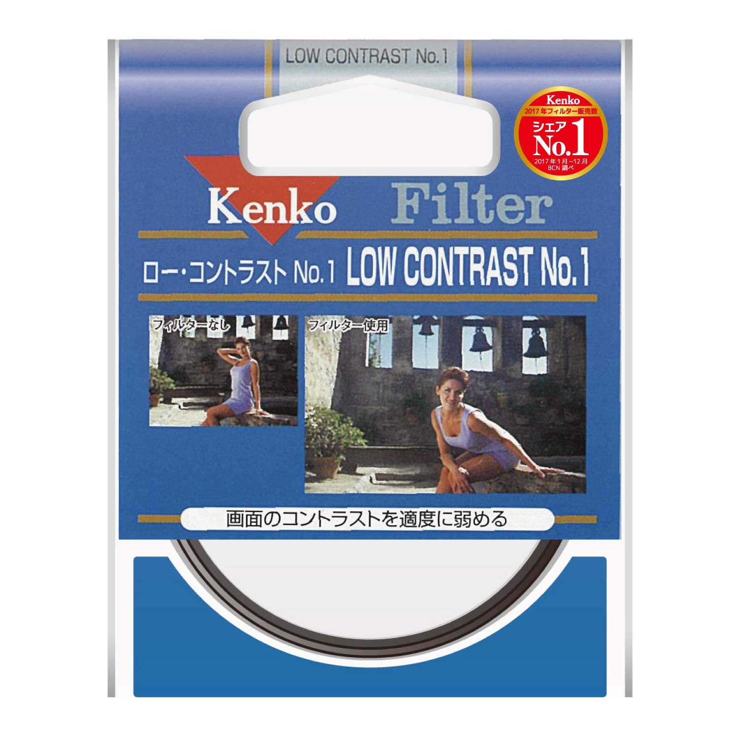 Amazon.com : Kenko 72mm Low Contrast No.1 Camera Lens